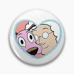 Courage the Cowardly Dog Stickers