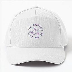 The Things I Do for Love Courage the Cowardly Dog Baseball Cap