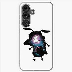 Courage the Cowardly Dog Cartoon Samsung Galaxy Soft Case