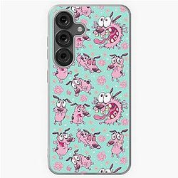 Courage the Cowardly Dog Samsung Galaxy Soft Case
