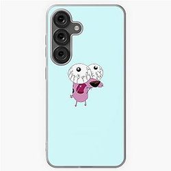 COURAGE THE COWARDLY DOG TV SERIES CARTOON Samsung Galaxy Soft Case