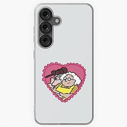 Eustace and Muriel Courage the Cowardly Dog Show Samsung Galaxy Soft Case