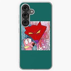 Stressed Courage The Cowardly Dog & Katz Soft Case