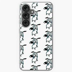Courage the cowards dog samsung galaxy soft case