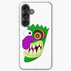 Courage the Cowardly Dog Character Samsung Galaxy Case