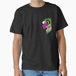 Eustace's Mask Courage the Cowardly Dog Classic T-Shirt