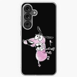 Courage the Cowardly Dog - Galaxy Soft Case