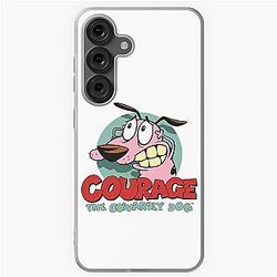 Courage the Cowardly Dog Samsung Galaxy Case