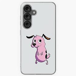 Happy Courage Cowardly Dog Samsung Galaxy Case