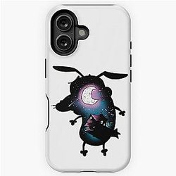 Courage the Cowardly Dog Cartoon iPhone Tough Case
