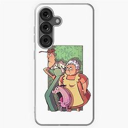 Courage the Cowardly Dog Samsung Galaxy Soft Case
