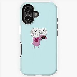 COURAGE THE COWARDLY DOG TV SERIES CARTOON PHONE CASE