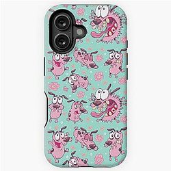 Courage the Cowardly Dog iPhone Tough Case