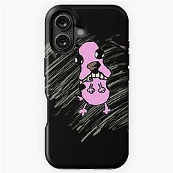 Courage the Cowardly Dog art  Tough Case