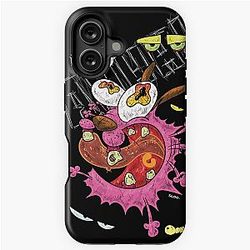 Courage the Cowardly Dog iPhone Case