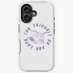 The Things I Do for Love Courage the Cowardly Dog iPhone Tough Case