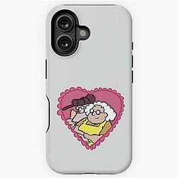 Eustace and Muriel Courage Dog Show iPhone Tough Case