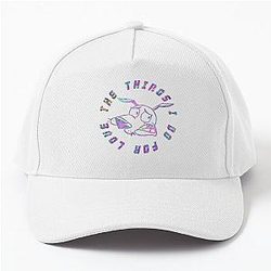The Things I do for Love, The Cowardly Dog, Slim Fit Classic Baseball Cap