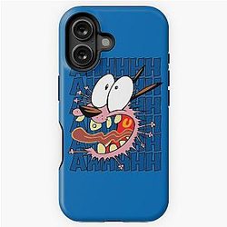 Courage The Cowardly Dog iPhone Tough Case