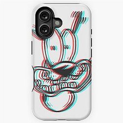 3D Courage the Cowardly Dog iPhone Tough Case