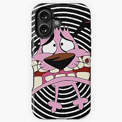 Courage the Cowardly Dog iPhone Tough Case