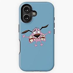 Courage the Cowardly Dog iPhone Tough Case