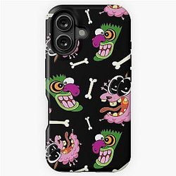 Courage the Cowardly Dog iPhone Tough Case