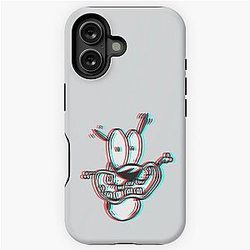 3D Courage the Cowardly Dog Premium iPhone Tough Case