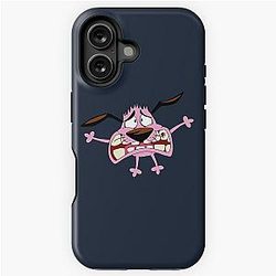Courage the Cowardly Dog iPhone case
