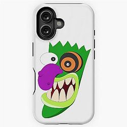 Courage the Cowardly Dog Character iPhone Case