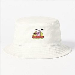 Courage The Dog Bucket Hat