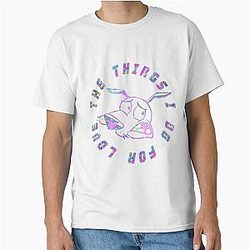 The things I do for love  Courage the Cowardly Dog Classic T-Shirt