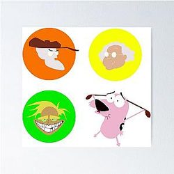 Courage the Cowardly Dog Family Matters