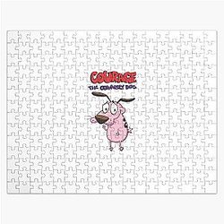 Courage the Cowardly Dog Jigsaw Puzzle
