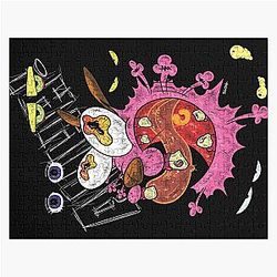 AHHHH Courage The Cowardly Dog Jigsaw Puzzle