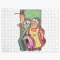 Courage the Cowardly Dog Jigsaw Puzzle