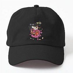 Courage The Cowardly Dog Dad Hat