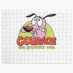 Courage the Dog Jigsaw Puzzle