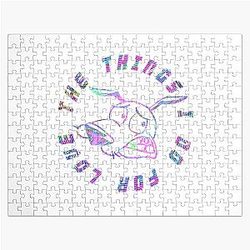 The things I do for love Courage the Cowardly Dog Jigsaw Puzzle