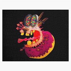 Courage The Cowardly Dog god Jigsaw Puzzle