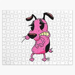 Courage the Cowardly Dog Jigsaw Puzzle