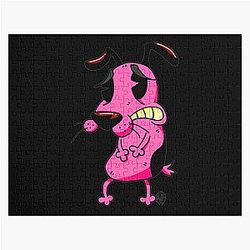 Courage The Cowardly Dog Jigsaw Puzzle
