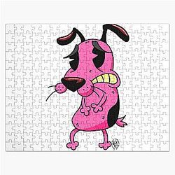 Old school Courage the Cowardly Dog Puzzle