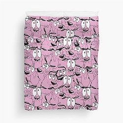 Courage the Cowardly Dog Duvet Cover