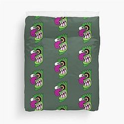 Eustace's Courage the Cowardly Dog Duvet Cover