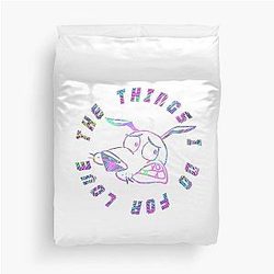 The Things I Do For Love Courage the Cowardly Dog Duvet Cover