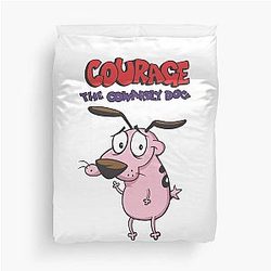 Courage the Cowardly Dog Kid Duvet Cover