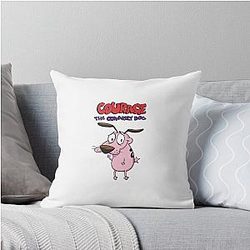 Courage the Cowardly Dog kid Throw Pillow
contains a hyphen (-) and a duplicate closing parenthesis which I have now removed 
Courage the Cowardly Dog kid Throw Pillow remains 

Courage the Cowardly Dog kid Throw Pillow