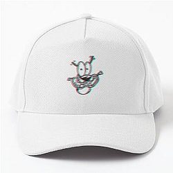 3D Courage the Cowardly Dog Premium Baseball Cap