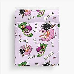 Courage the Cowardly Dog Duvet Cover